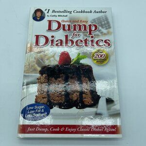 Dump for Diabetics Book Hardback Recipes